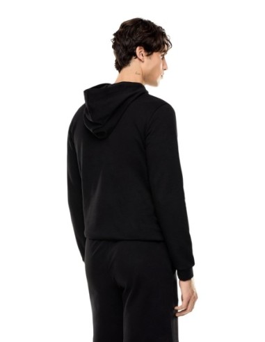 EA7 sweat homme noir coton | ChoixMode