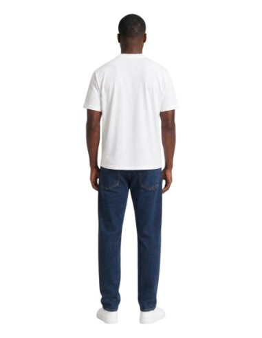 EA7 t-shirt homme blanc imprimé coton | ChoixMode