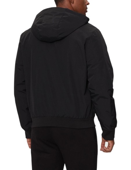 EA7 blouson homme noir capuche | ChoixMode