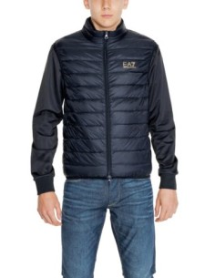 EA7 doudoune sans manches homme noire | ChoixMode