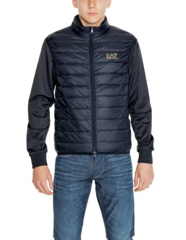 EA7 doudoune sans manches homme noire | ChoixMode