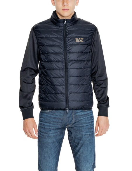 EA7 doudoune sans manches homme noire | ChoixMode