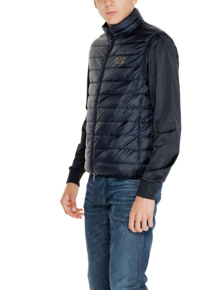 EA7 doudoune sans manches homme noire | ChoixMode