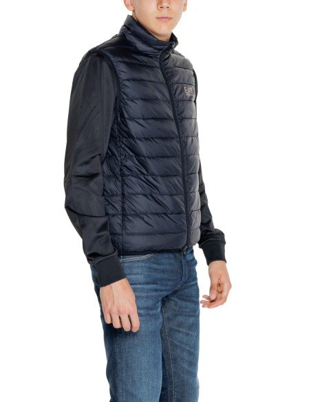 EA7 doudoune sans manches homme noire | ChoixMode