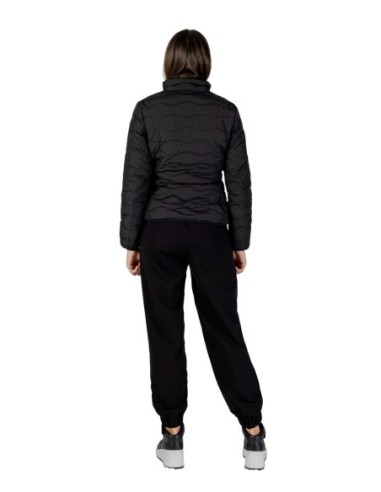EA7 veste femme noire zippée col montant | ChoixMode