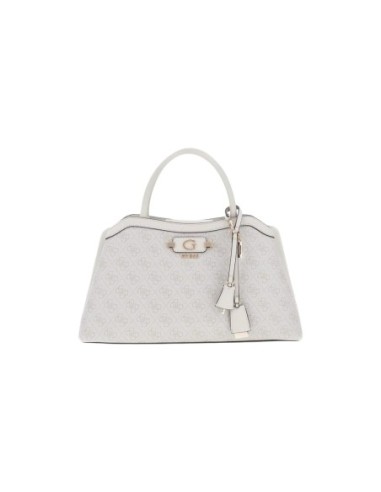 Guess sac à main femme blanc imprimé | ChoixMode