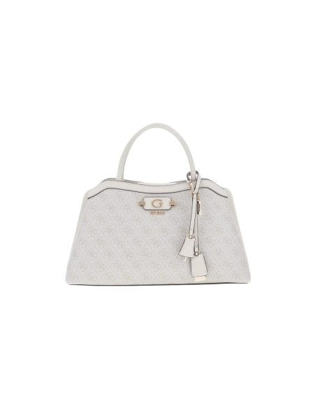 Guess sac à main femme blanc imprimé | ChoixMode