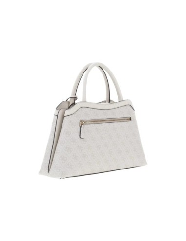 Guess sac à main femme blanc imprimé | ChoixMode