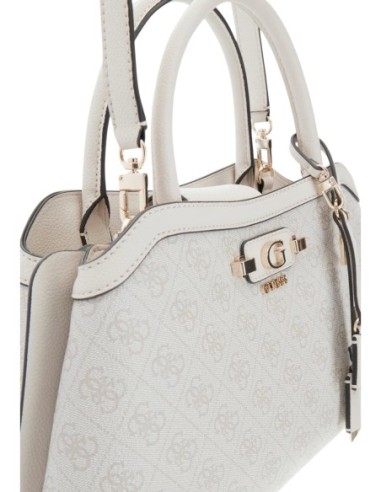 Guess sac à main femme blanc imprimé | ChoixMode