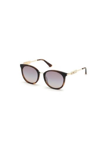 Guess lunettes de soleil rondes multicolores femme | ChoixMode