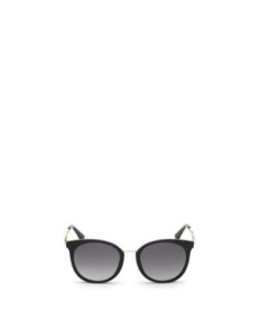 Guess lunettes de soleil rondes femme noires UV | ChoixMode