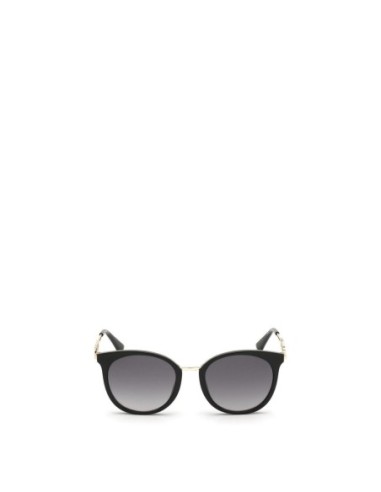 Guess lunettes de soleil rondes femme noires UV | ChoixMode