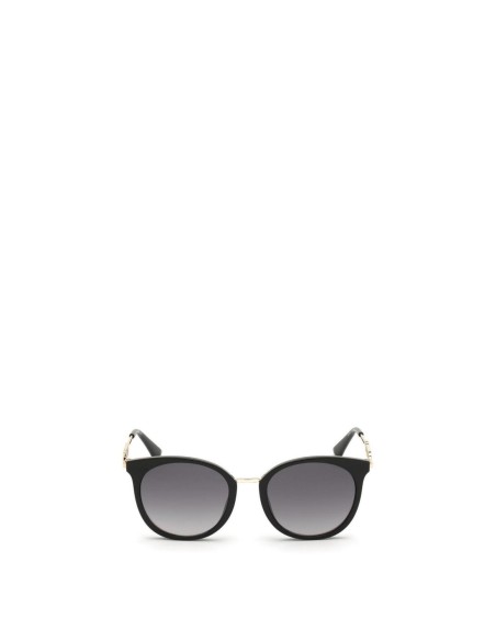 Guess lunettes de soleil rondes femme noires UV | ChoixMode