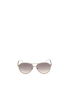 Guess lunettes de soleil aviateur femme marron | ChoixMode