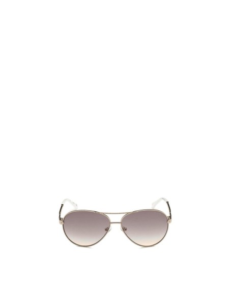 Guess lunettes de soleil aviateur femme marron | ChoixMode