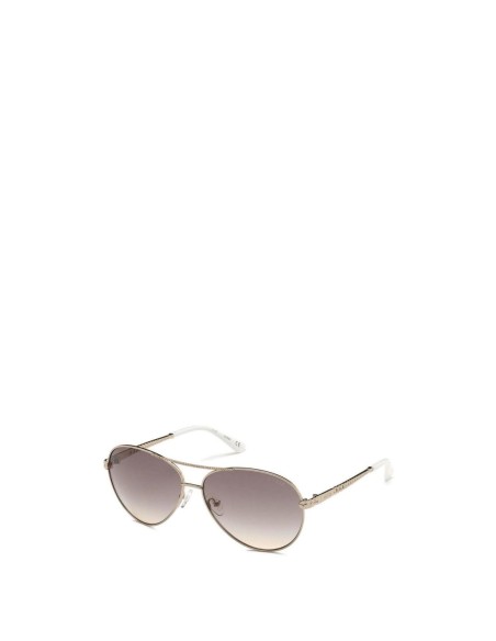 Guess lunettes de soleil aviateur femme marron | ChoixMode