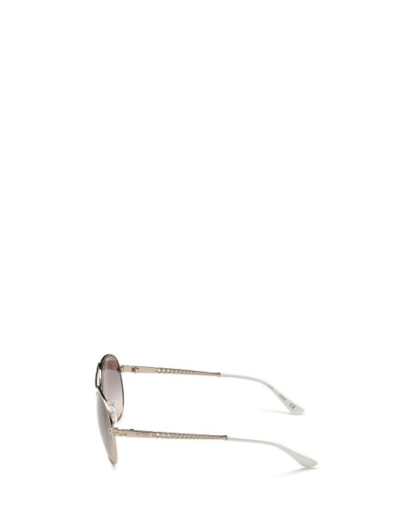Guess lunettes de soleil aviateur femme marron | ChoixMode