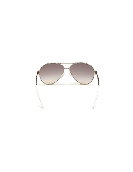 Guess lunettes de soleil aviateur femme marron | ChoixMode