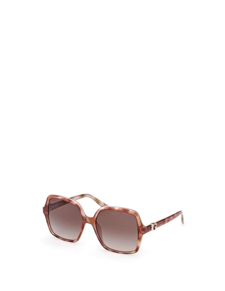 Guess lunettes de soleil femme marron carrées UV | ChoixMode