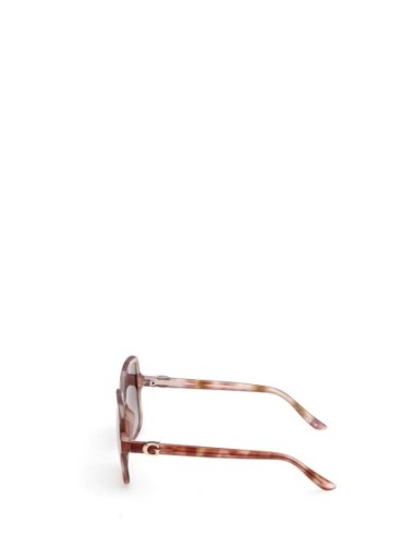 Guess lunettes de soleil femme marron carrées UV | ChoixMode