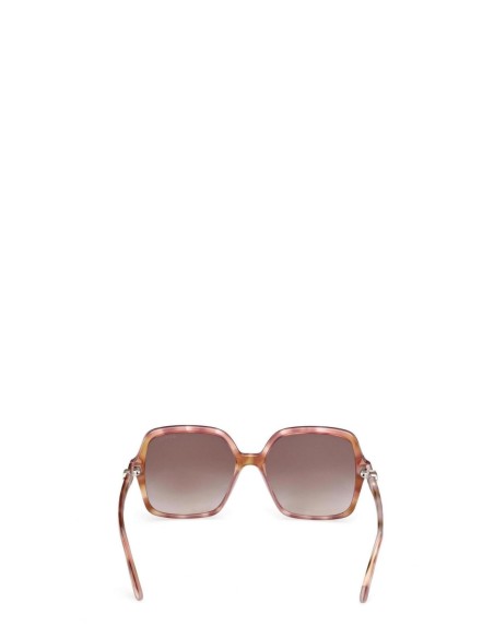 Guess lunettes de soleil femme marron carrées UV | ChoixMode