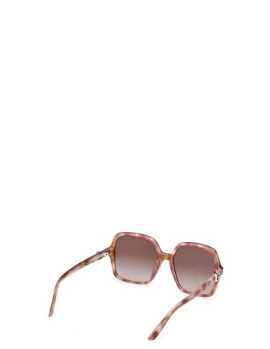 Guess lunettes de soleil femme marron carrées UV | ChoixMode
