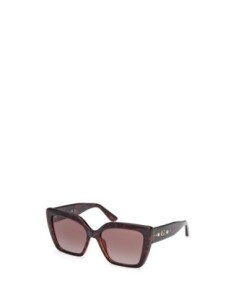 Guess lunettes de soleil femme marron papillon | ChoixMode