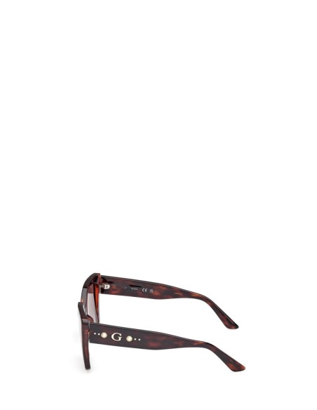 Guess lunettes de soleil femme marron papillon | ChoixMode