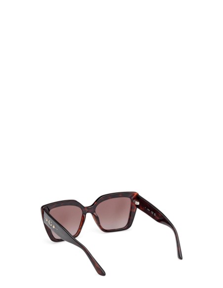 Guess lunettes de soleil femme marron papillon | ChoixMode