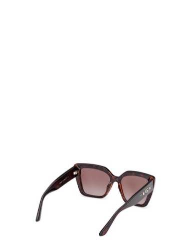 Guess lunettes de soleil femme marron papillon | ChoixMode