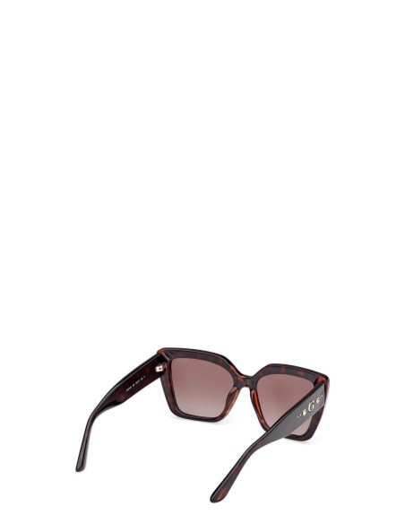 Guess lunettes de soleil femme marron papillon | ChoixMode