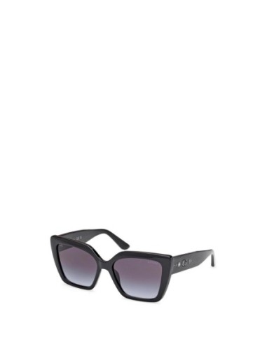 Guess lunettes de soleil papillon femme noires UV | ChoixMode