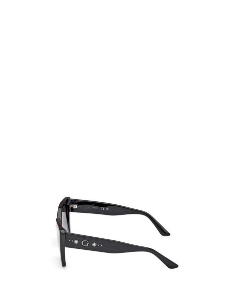 Guess lunettes de soleil papillon femme noires UV | ChoixMode