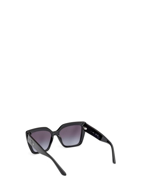 Guess lunettes de soleil papillon femme noires UV | ChoixMode
