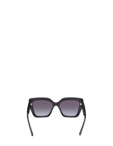 Guess lunettes de soleil papillon femme noires UV | ChoixMode
