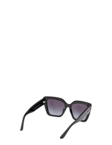 Guess lunettes de soleil papillon femme noires UV | ChoixMode