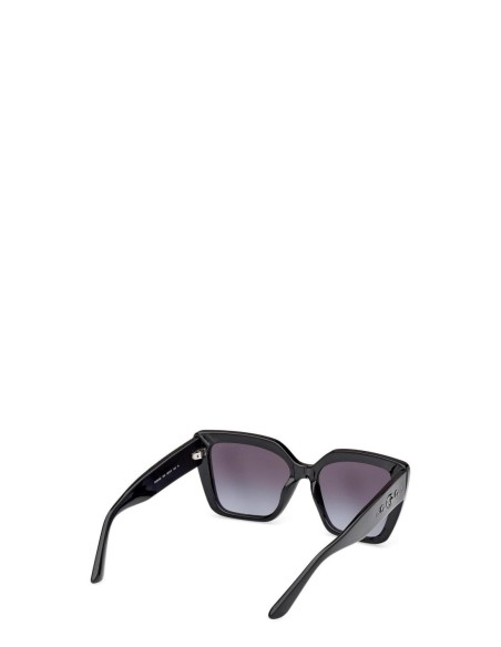Guess lunettes de soleil papillon femme noires UV | ChoixMode