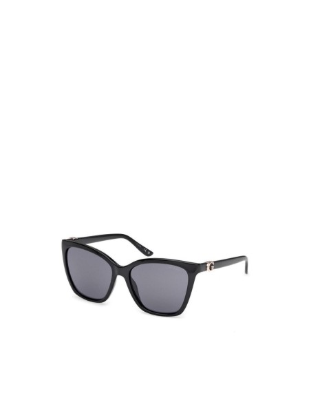 Guess lunettes de soleil femme noires carrées tendance | ChoixMode