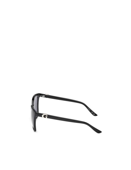 Guess lunettes de soleil femme noires carrées tendance | ChoixMode