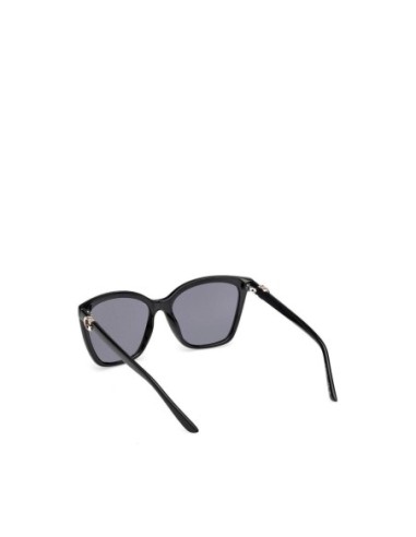 Guess lunettes de soleil femme noires carrées tendance | ChoixMode