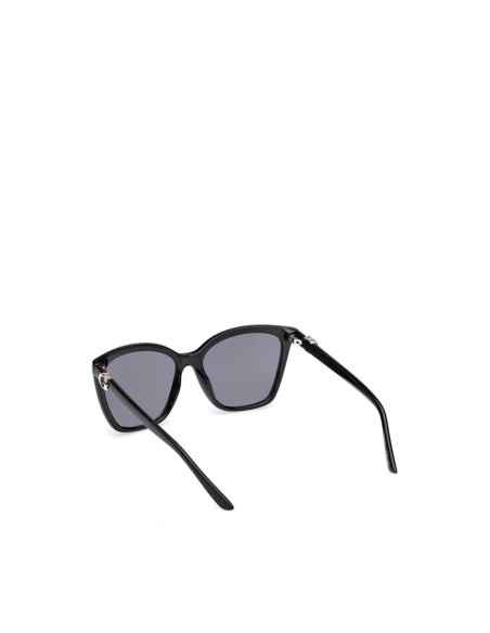 Guess lunettes de soleil femme noires carrées tendance | ChoixMode