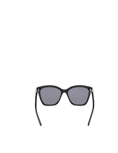 Guess lunettes de soleil femme noires carrées tendance | ChoixMode