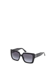 Guess lunettes de soleil femme noires carrées élégantes | ChoixMode