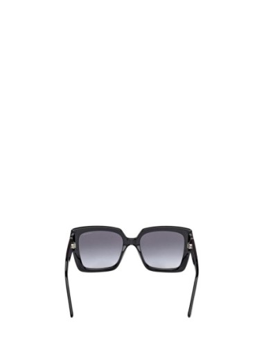 Guess lunettes de soleil femme noires carrées élégantes | ChoixMode