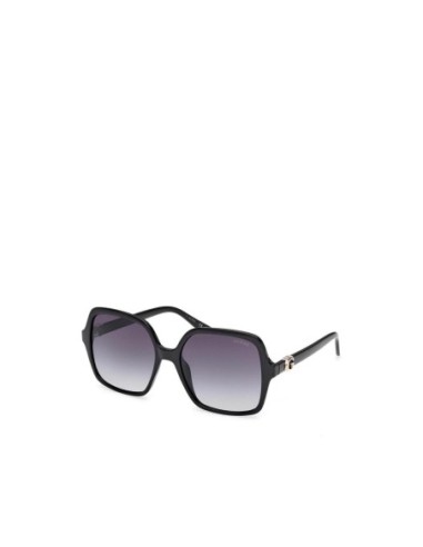 Guess lunettes de soleil femme noires carrées modernes | ChoixMode