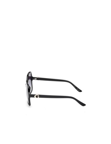 Guess lunettes de soleil femme noires carrées modernes | ChoixMode