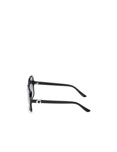 Guess lunettes de soleil femme noires carrées modernes | ChoixMode