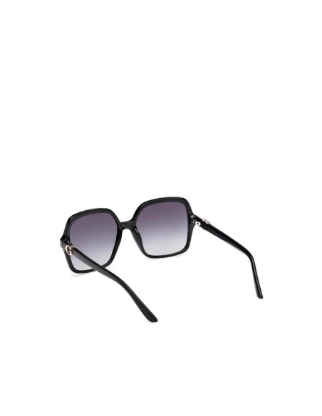 Guess lunettes de soleil femme noires carrées modernes | ChoixMode
