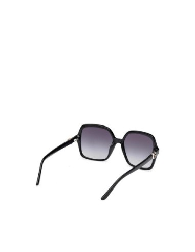 Guess lunettes de soleil femme noires carrées modernes | ChoixMode