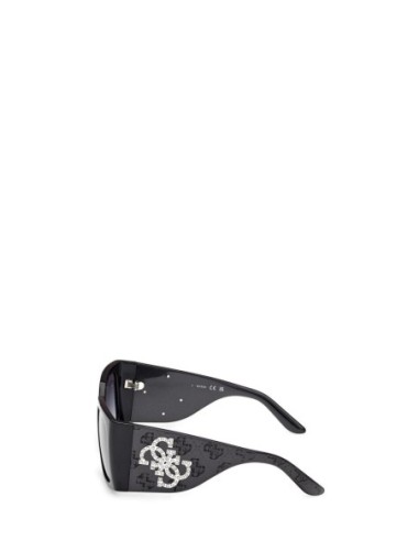 Guess lunettes de soleil femme noires protection UV | ChoixMode